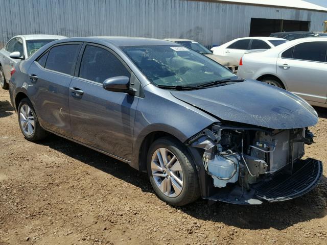 5YFBPRHE7FP297503 - 2015 TOYOTA COROLLA EC 蓝色 照片 1