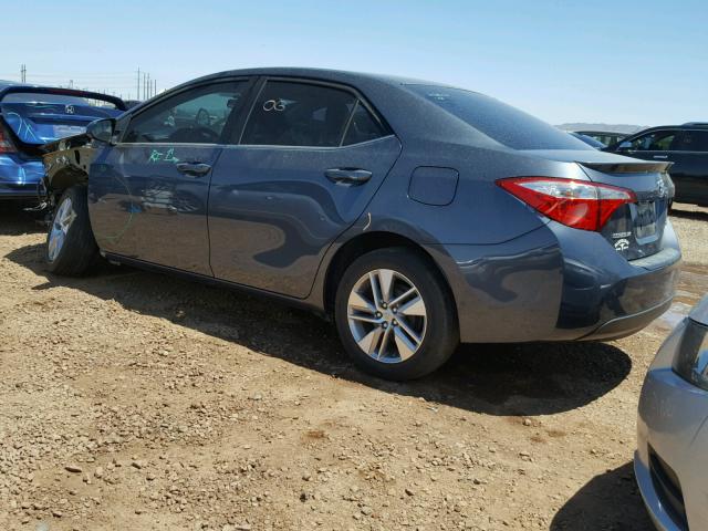 5YFBPRHE7FP297503 - 2015 TOYOTA COROLLA EC 蓝色 照片 3