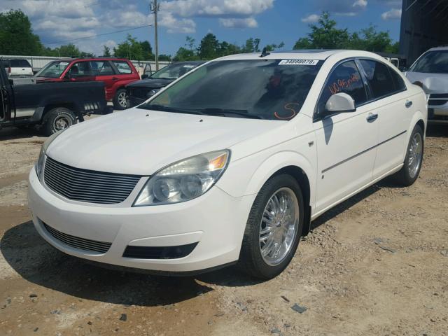 1G8ZV57747F267216 - 2007 SATURN AURA XR WHITE photo 2