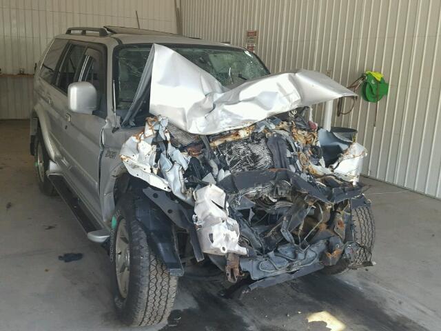 JA4MT41R62J017843 - 2002 MITSUBISHI MONTERO SP SILVER photo 1