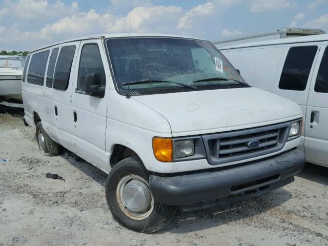 1FBSS31L27DA01090 - 2007 FORD ECONOLINE WHITE photo 1