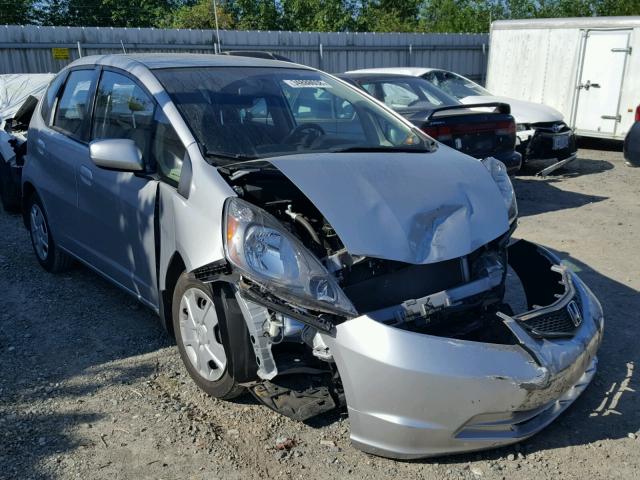 JHMGE8H33CC039356 - 2012 HONDA FIT SILVER photo 1