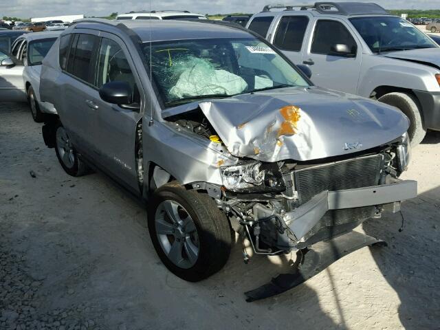 1C4NJCBA7GD561051 - 2016 JEEP COMPASS SP SILVER photo 1