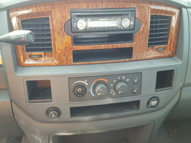 3D7KS28D96G102509 - 2006 DODGE RAM 2500 S BURGUNDY photo 9