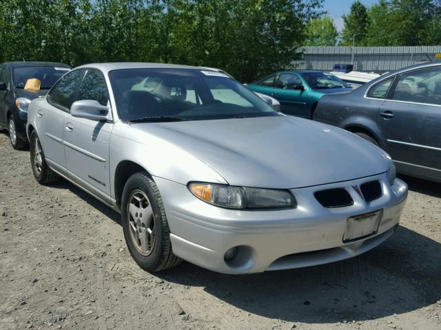 1G2WK52J33F129413 - 2003 PONTIAC GRAND PRIX SILVER photo 1