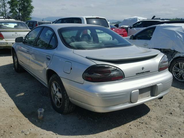 1G2WK52J33F129413 - 2003 PONTIAC GRAND PRIX SILVER photo 3