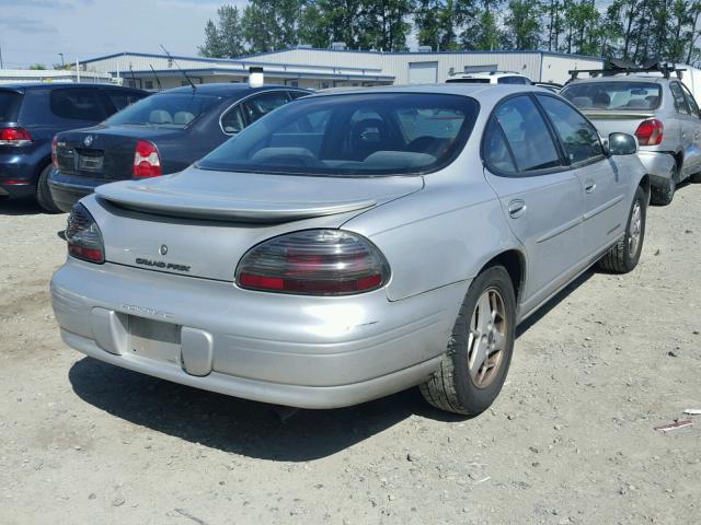1G2WK52J33F129413 - 2003 PONTIAC GRAND PRIX SILVER photo 4