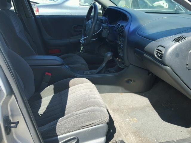 1G2WK52J33F129413 - 2003 PONTIAC GRAND PRIX SILVER photo 5