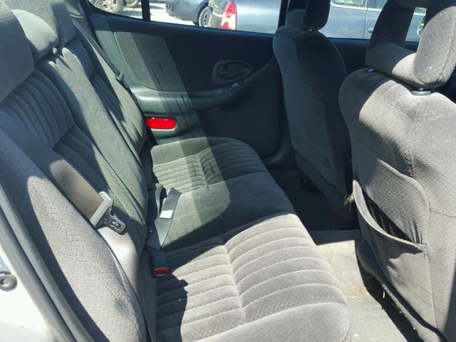 1G2WK52J33F129413 - 2003 PONTIAC GRAND PRIX SILVER photo 6