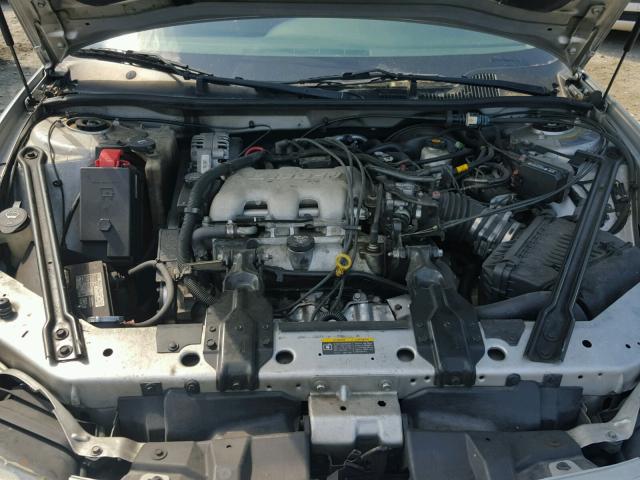 1G2WK52J33F129413 - 2003 PONTIAC GRAND PRIX SILVER photo 7