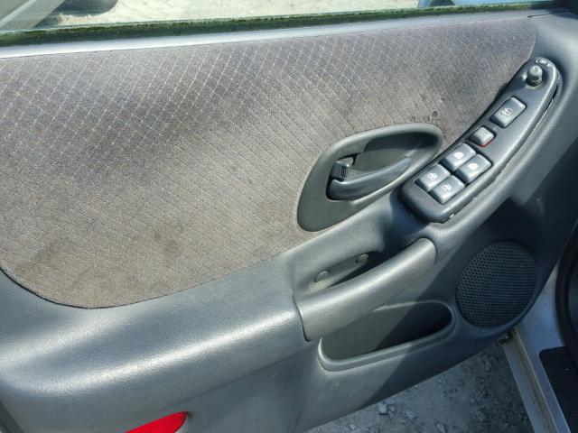 1G2WK52J33F129413 - 2003 PONTIAC GRAND PRIX SILVER photo 9