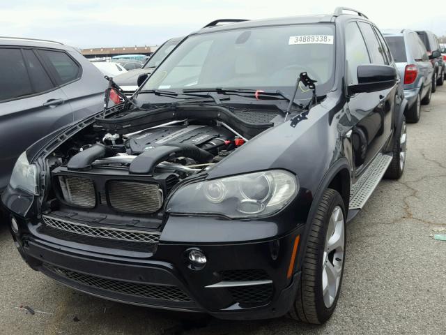 5UXZV8C54D0C15631 - 2013 BMW X5 XDRIVE5 შავი ფოტო 2