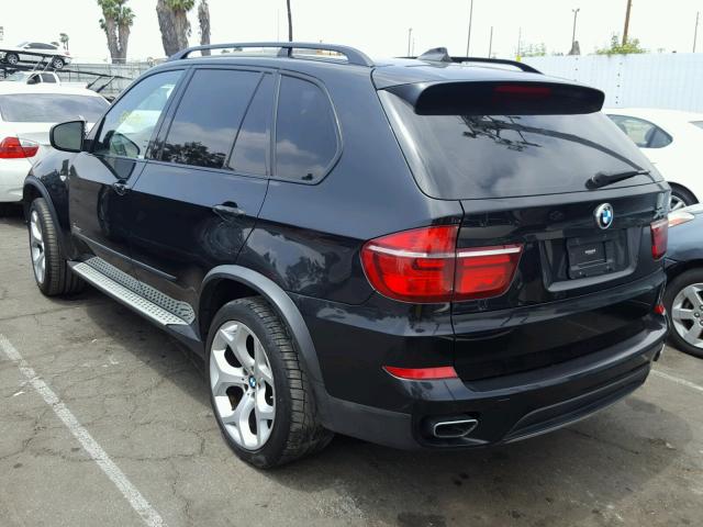 5UXZV8C54D0C15631 - 2013 BMW X5 XDRIVE5 BLACK photo 3