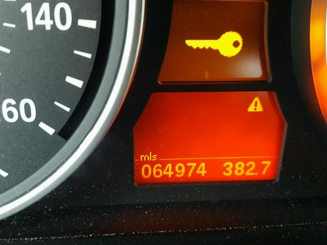 5UXZV8C54D0C15631 - 2013 BMW X5 XDRIVE5 შავი ფოტო 8