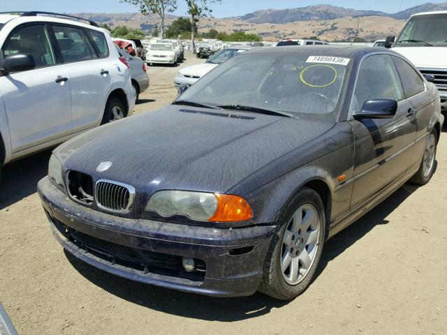 WBABM5347YJN93836 - 2000 BMW 328 CI BLUE photo 2