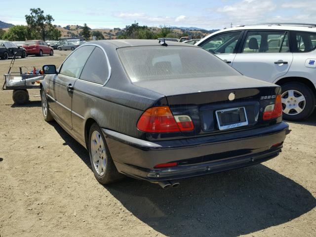 WBABM5347YJN93836 - 2000 BMW 328 CI BLUE photo 3