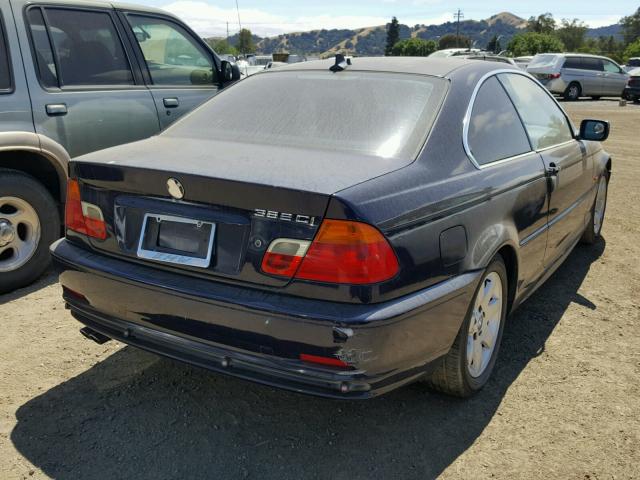 WBABM5347YJN93836 - 2000 BMW 328 CI BLUE photo 4