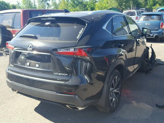 JTJBARBZ2G2064087 - 2016 LEXUS NX 200T BLACK photo 4