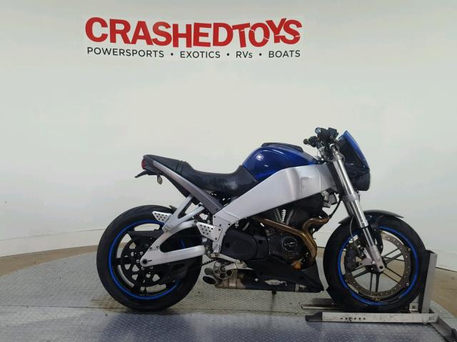 4MZKX12J353000091 - 2005 BUELL XB9SX WORL BLUE photo 1