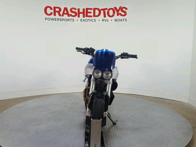 4MZKX12J353000091 - 2005 BUELL XB9SX WORL BLUE photo 3