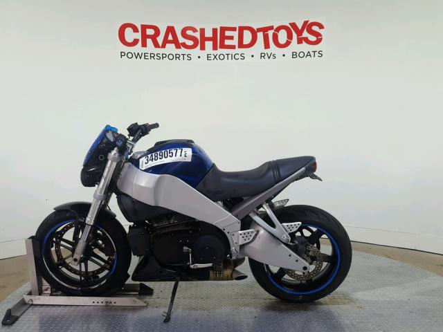 4MZKX12J353000091 - 2005 BUELL XB9SX WORL BLUE photo 5