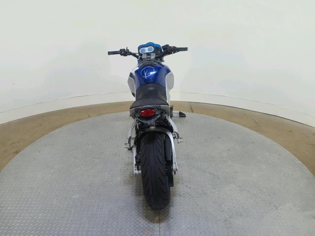 4MZKX12J353000091 - 2005 BUELL XB9SX WORL BLUE photo 9