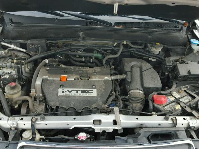 JHLRD78566C001457 - 2006 HONDA CR-V LX GRAY photo 7