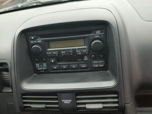 JHLRD78566C001457 - 2006 HONDA CR-V LX GRAY photo 9