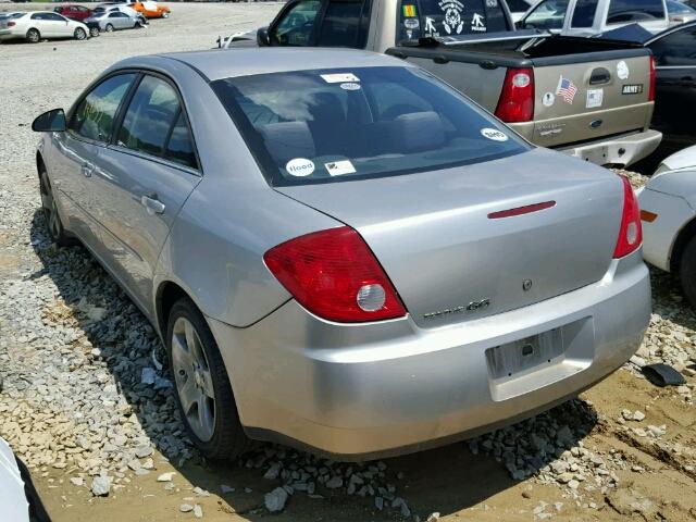 1G2ZG57B584152257 - 2008 PONTIAC G6 BASE SILVER photo 3