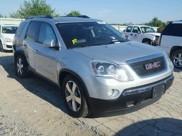 1GKKVRED2CJ364532 - 2012 GMC ACADIA SLT ვერცხლისფერი ფოტო 1