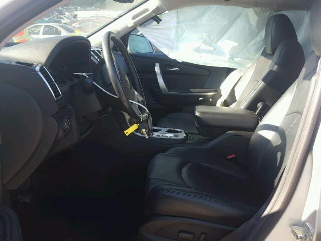 1GKKVRED2CJ364532 - 2012 GMC ACADIA SLT ვერცხლისფერი ფოტო 5