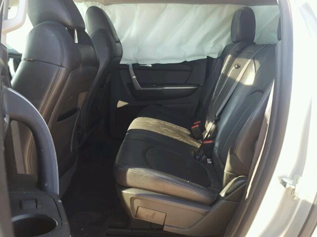 1GKKVRED2CJ364532 - 2012 GMC ACADIA SLT ვერცხლისფერი ფოტო 6