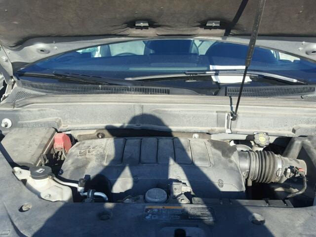 1GKKVRED2CJ364532 - 2012 GMC ACADIA SLT ვერცხლისფერი ფოტო 7