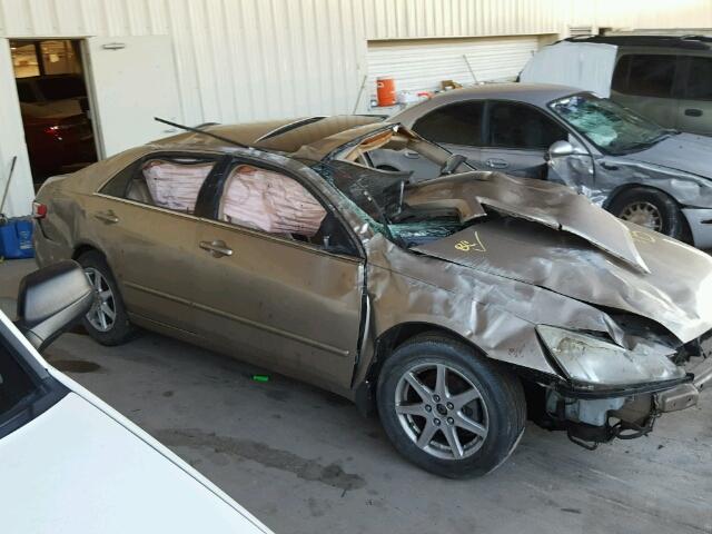 1HGCM66543A008772 - 2003 HONDA ACCORD EX GOLD photo 10