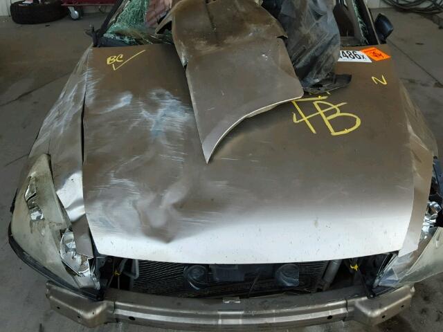 1HGCM66543A008772 - 2003 HONDA ACCORD EX GOLD photo 7