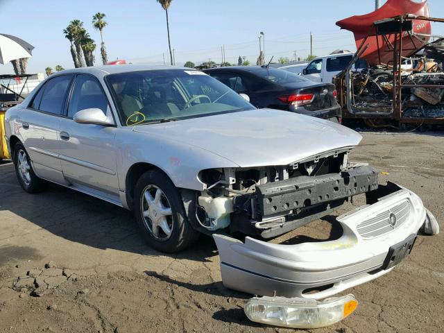 2G4WB52K741163895 - 2004 BUICK REGAL LS SILVER photo 1