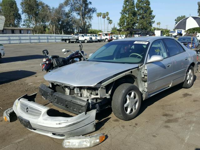 2G4WB52K741163895 - 2004 BUICK REGAL LS SILVER photo 2