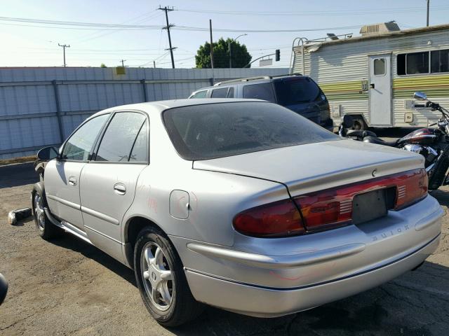 2G4WB52K741163895 - 2004 BUICK REGAL LS SILVER photo 3