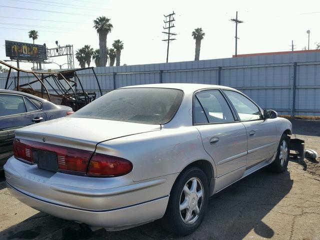 2G4WB52K741163895 - 2004 BUICK REGAL LS SILVER photo 4