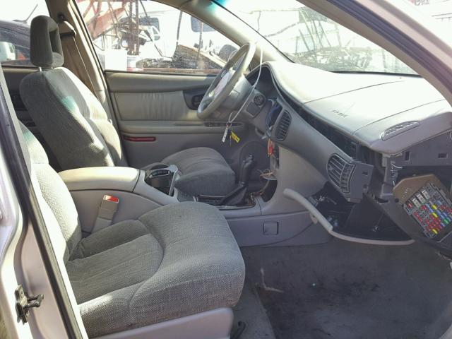 2G4WB52K741163895 - 2004 BUICK REGAL LS SILVER photo 5