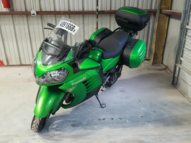 JKBZGNE19FA000203 - 2015 KAWASAKI ZG1400 E GREEN photo 2