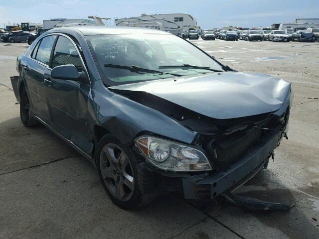 1G1ZH57B79F204415 - 2009 CHEVROLET MALIBU 1LT Կանաչ լուսանկար 1