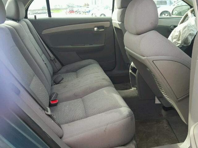 1G1ZH57B79F204415 - 2009 CHEVROLET MALIBU 1LT Կանաչ լուսանկար 6