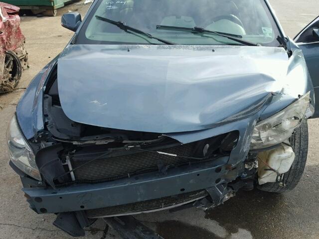 1G1ZH57B79F204415 - 2009 CHEVROLET MALIBU 1LT Կանաչ լուսանկար 7