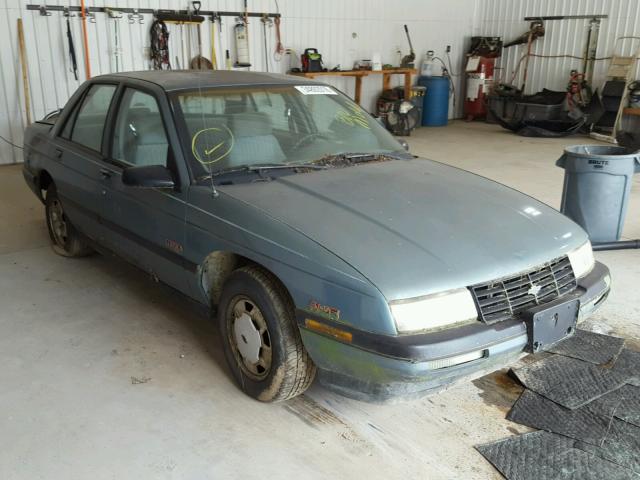 1G1LT53T2MY107140 - 1991 CHEVROLET CORSICA LT GREEN photo 1