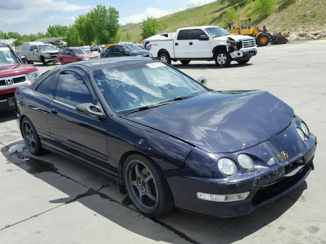 JH4DC2393YS000250 - 2000 ACURA INTEGRA GS PURPLE photo 1