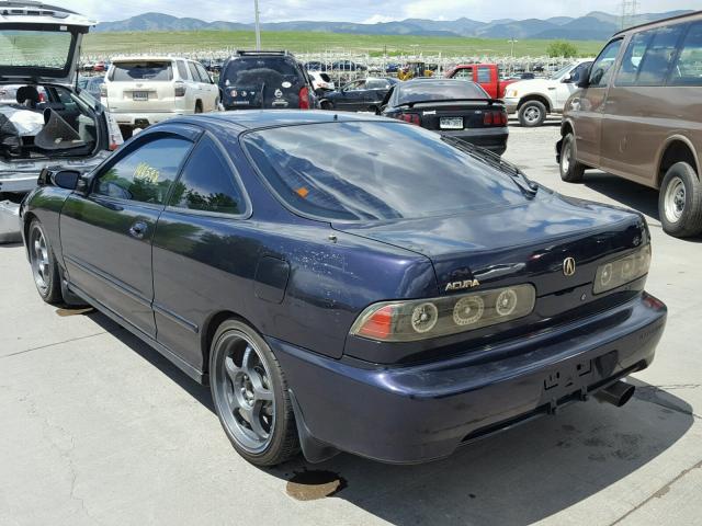 JH4DC2393YS000250 - 2000 ACURA INTEGRA GS PURPLE photo 3