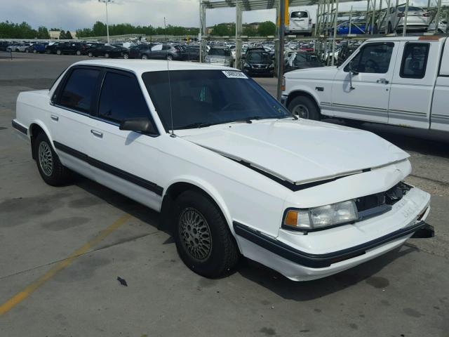 1G3AJ54N5M6351798 - 1991 OLDSMOBILE CUTLASS CI WHITE photo 1