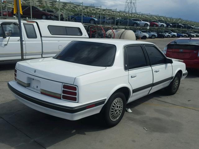 1G3AJ54N5M6351798 - 1991 OLDSMOBILE CUTLASS CI WHITE photo 4