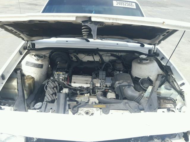 1G3AJ54N5M6351798 - 1991 OLDSMOBILE CUTLASS CI WHITE photo 7